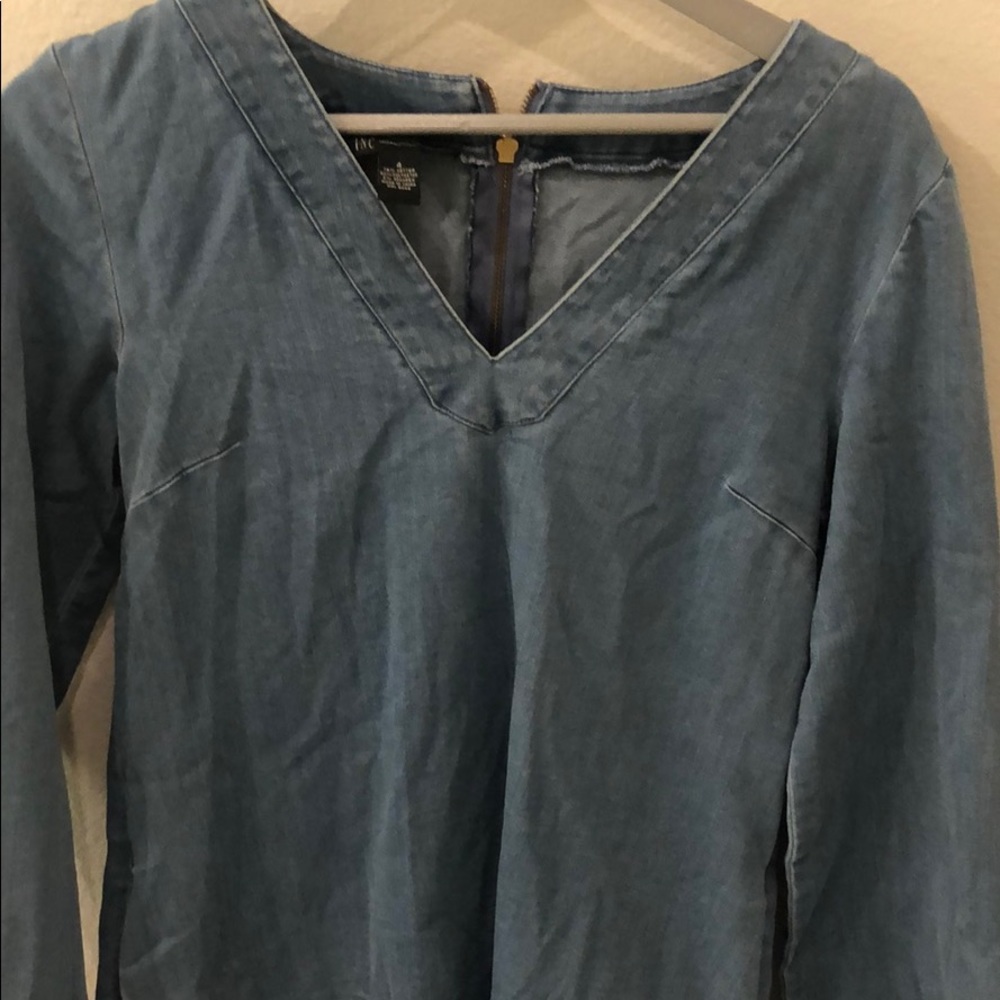 INC Denim Dress Size 4